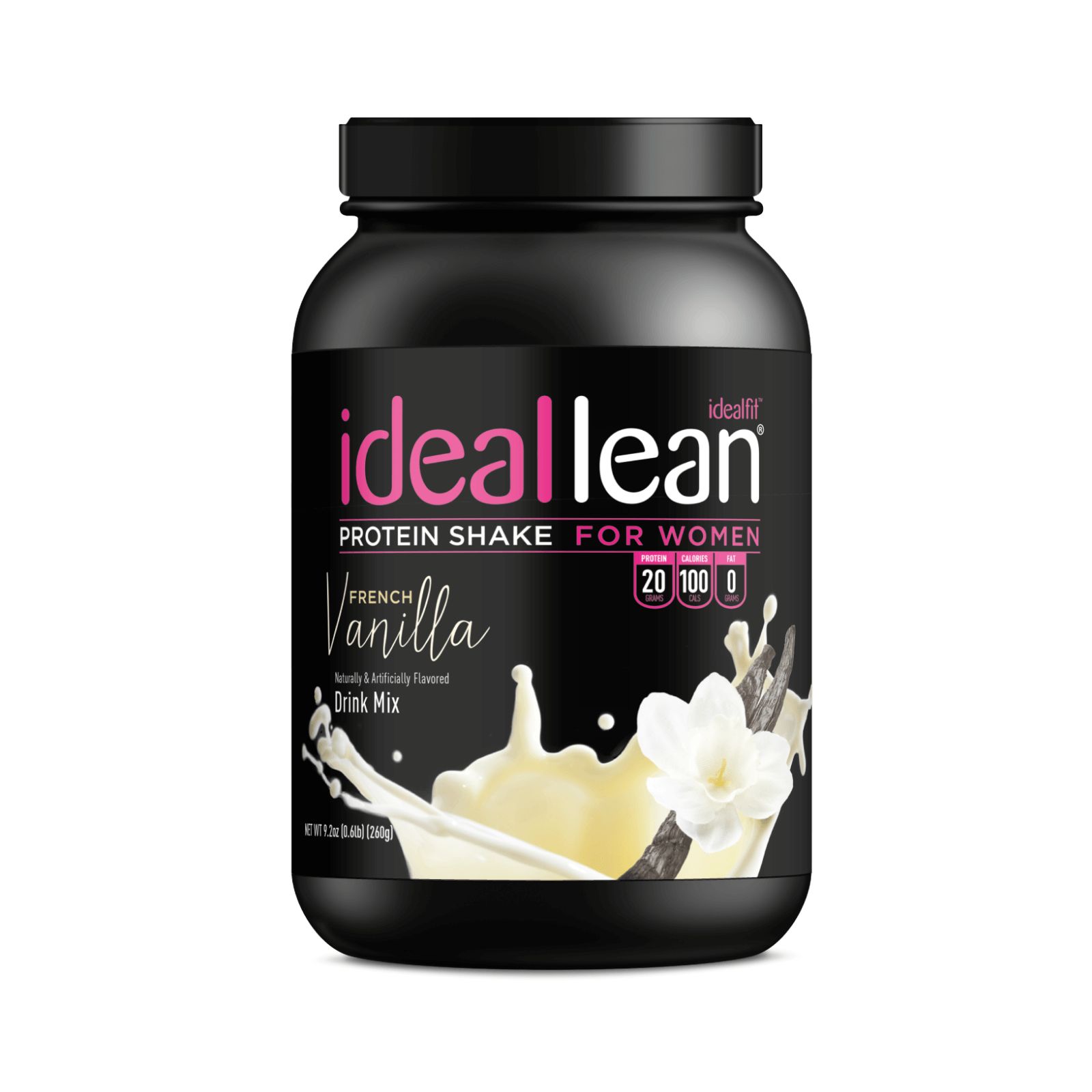 IdealLean Protein - French Vanilla - 30 Servings | IdealFit (US)
