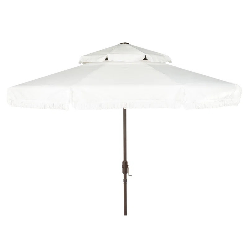 Tyler 101.18'' Beach Umbrella | Wayfair North America