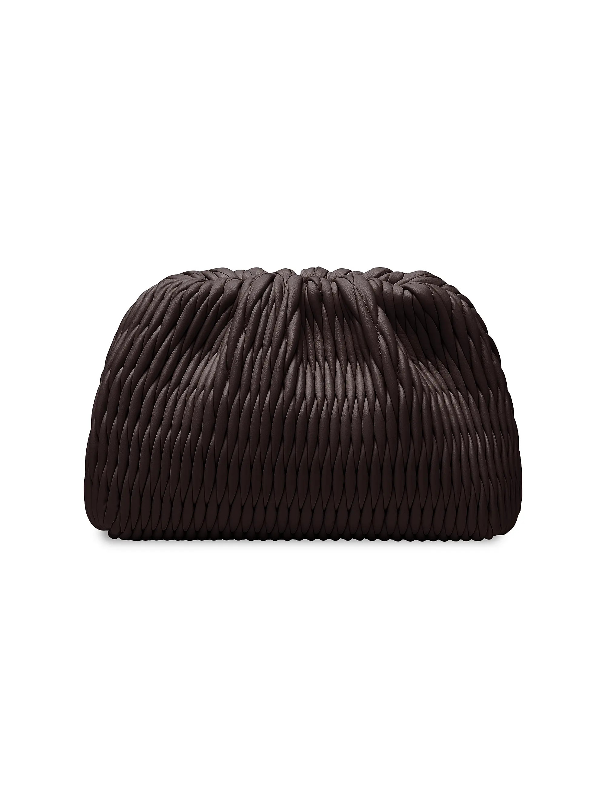 Enzo Faux-Leather Clutch | Saks Fifth Avenue