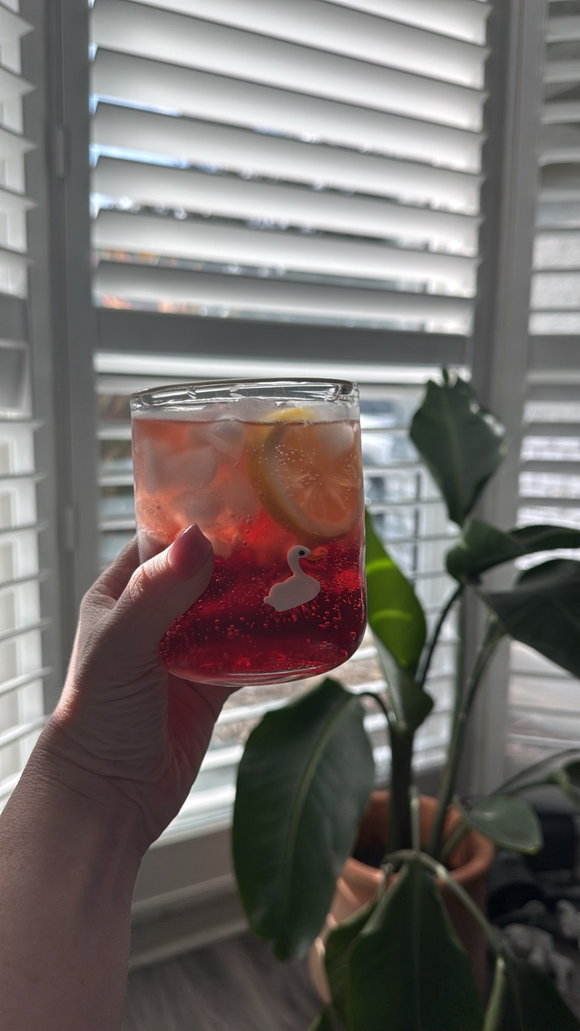 the cutest glass for spring🦢

#LTKHome