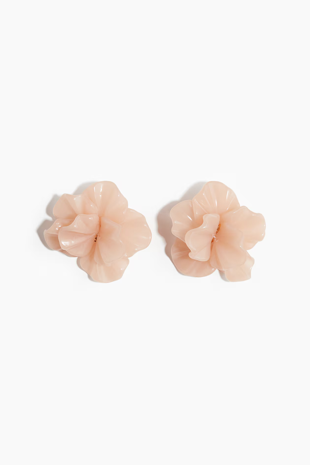Flower-Shaped Stud Earrings | H&M (US + CA)