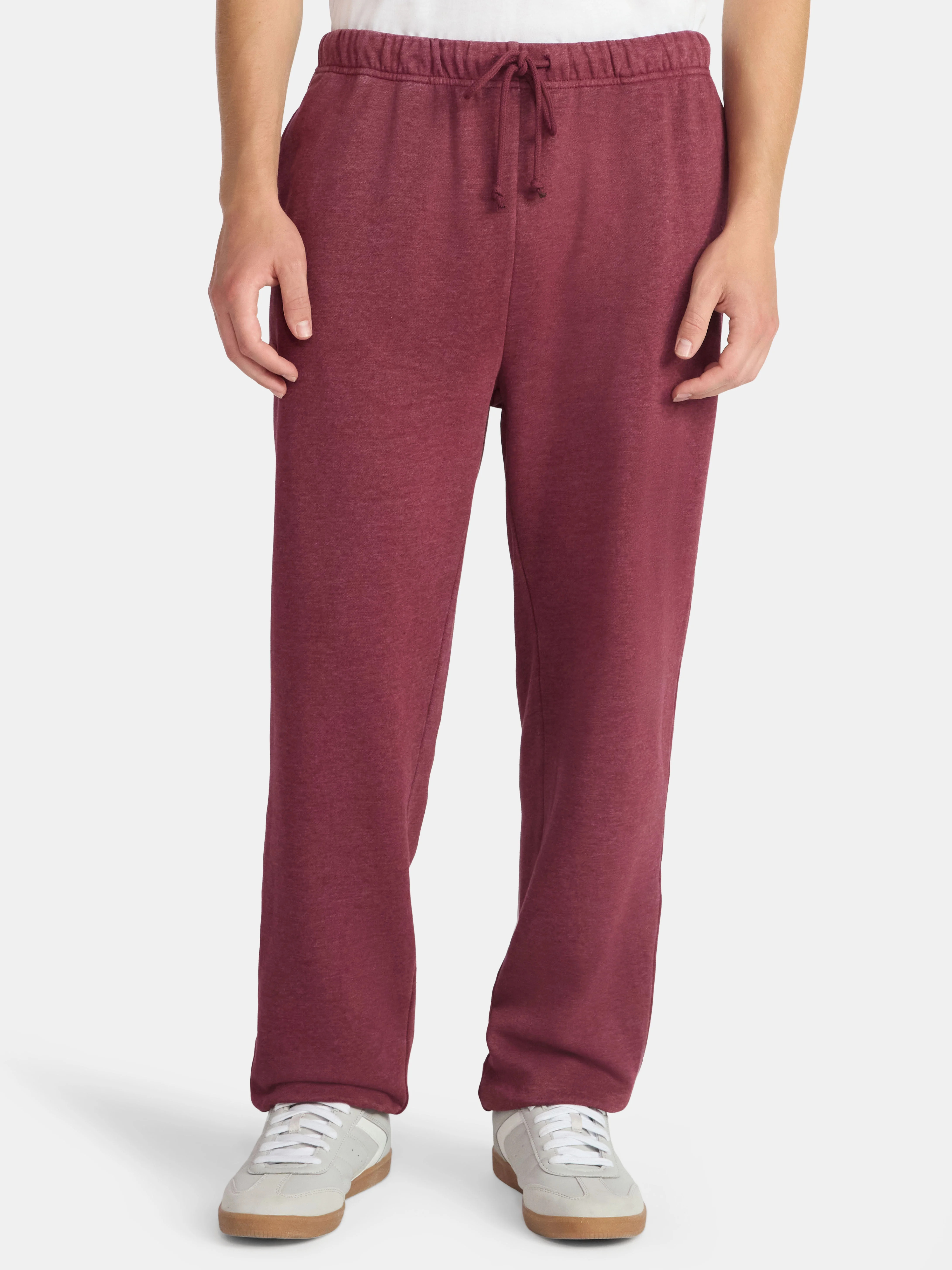 No Boundaries All Gender Soft Fleece Jogger Pants, 30" Inseam, Men's and Big Men's - Walmart.com | Walmart (US)