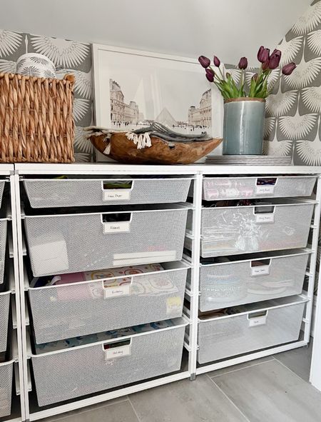 All ELFA at The Container Store is BOGO 50% off right now! Linking my favorite organizational products here!

#LTKFindsUnder50 #LTKHome #LTKSaleAlert