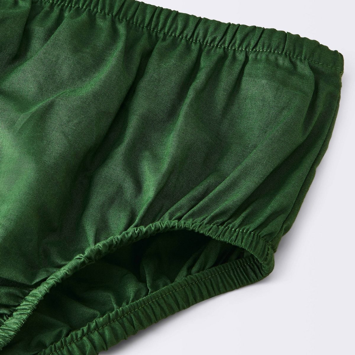 Baby Girls' Floral Ruffle Dress - Cloud Island™ Green | Target