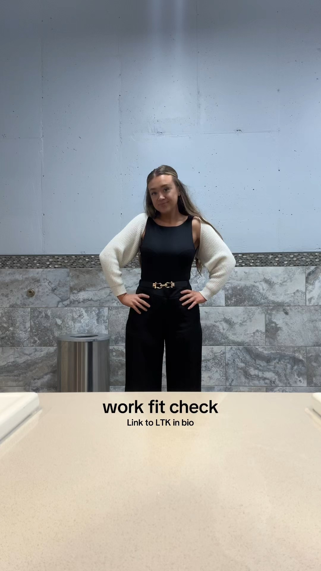 We love a simple business casual work fit! So comfy and cutie!

#businesscasual #workfit #workoutfit #simplelook

#LTKFindsUnder100 #LTKStyleTip #LTKWorkwear