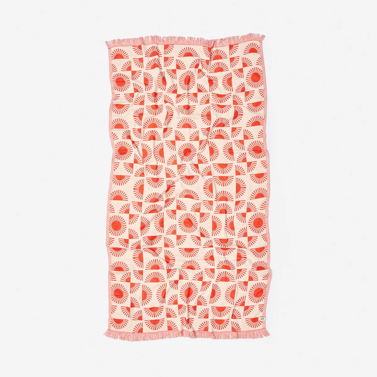 Cheyenne Driftweave Turkish Towel - Sunburnt | Slowtide