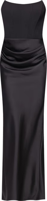 Women's Mixed-Media Strapless Corset Gown | Macy's