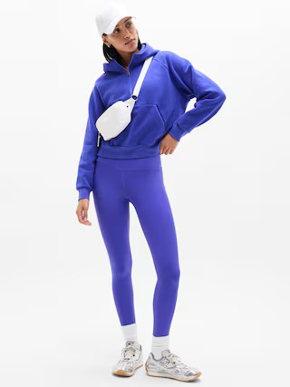 Forever Fleece 1/2 Zip Hoodie | Athleta