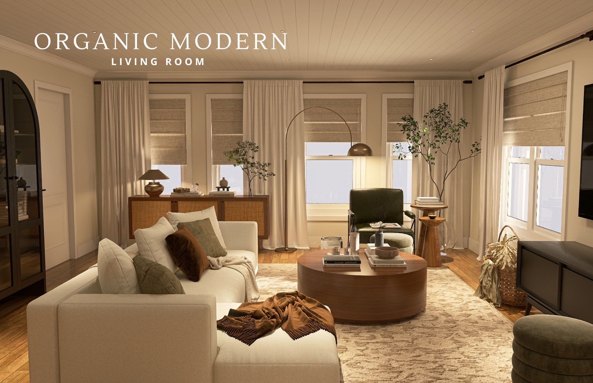 Designed by Jake
Organic Modern Living Room 

#LTKHome #LTKSeasonal #LTKmomlife