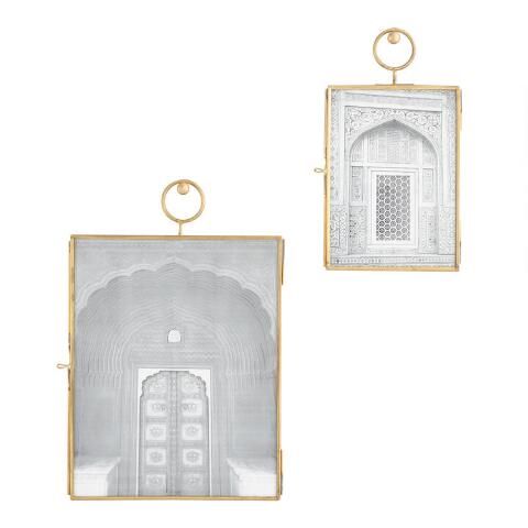 Brass Loop Reese Wall Frame | World Market