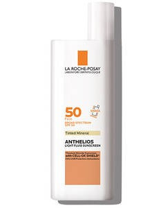 Anthelios Mineral Tinted Sunscreen for Face | La Roche-Posay | La Roche-Posay (US)