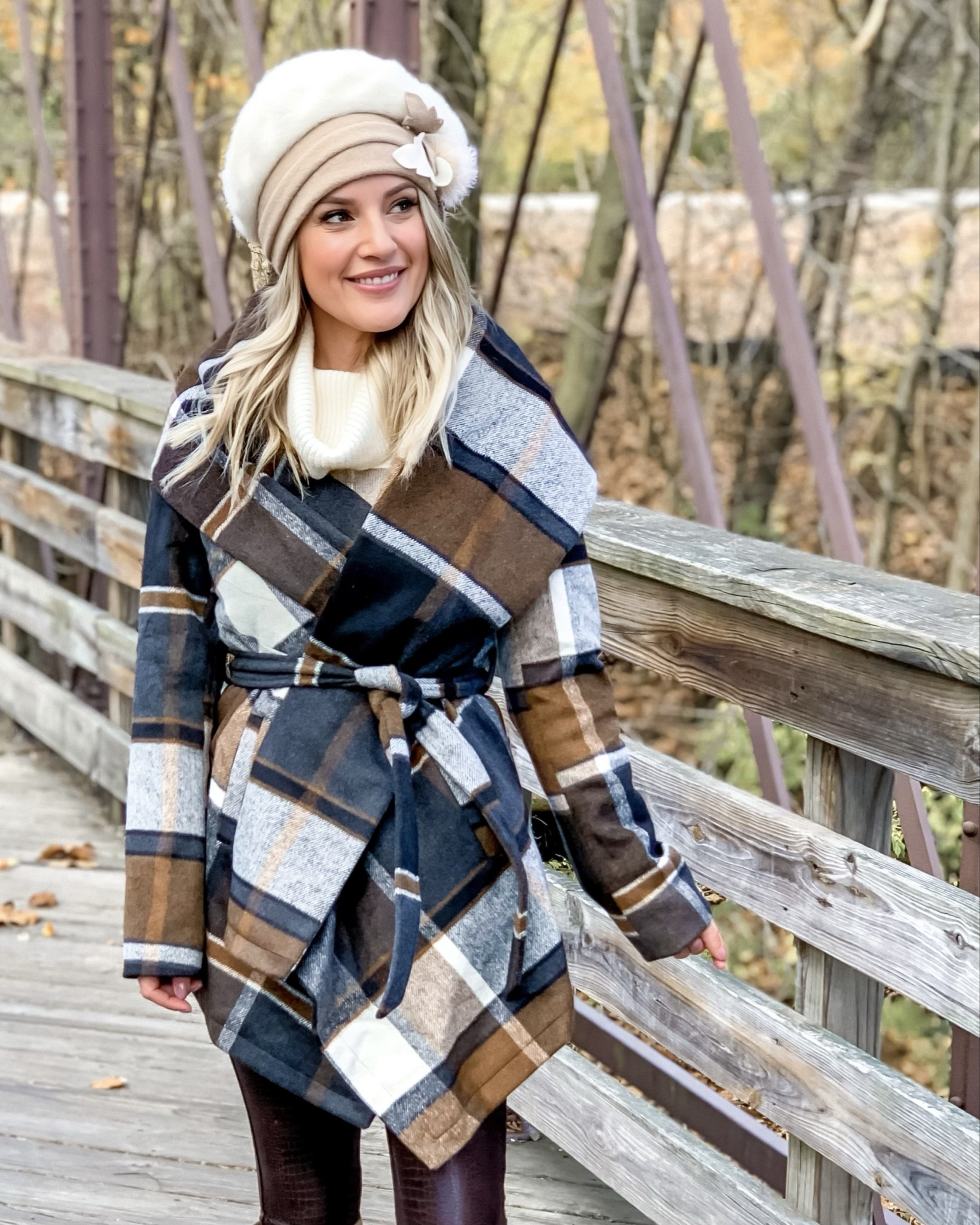 Fall + Winter Wardrobe Essential!

Warm wool wrap coat is 30% off and comes in 10 patterns + solid color options. 

Wearing XS. Available in XXS-XXXL. 

Save 10% over $50 code BLK10
Save 15% over $100 code BLK15
Save 20% over $150 code BLK20

Beret is also 30% off! Multiple colors available. 



#LTKSeasonal #LTKGiftGuide #LTKCyberWeek