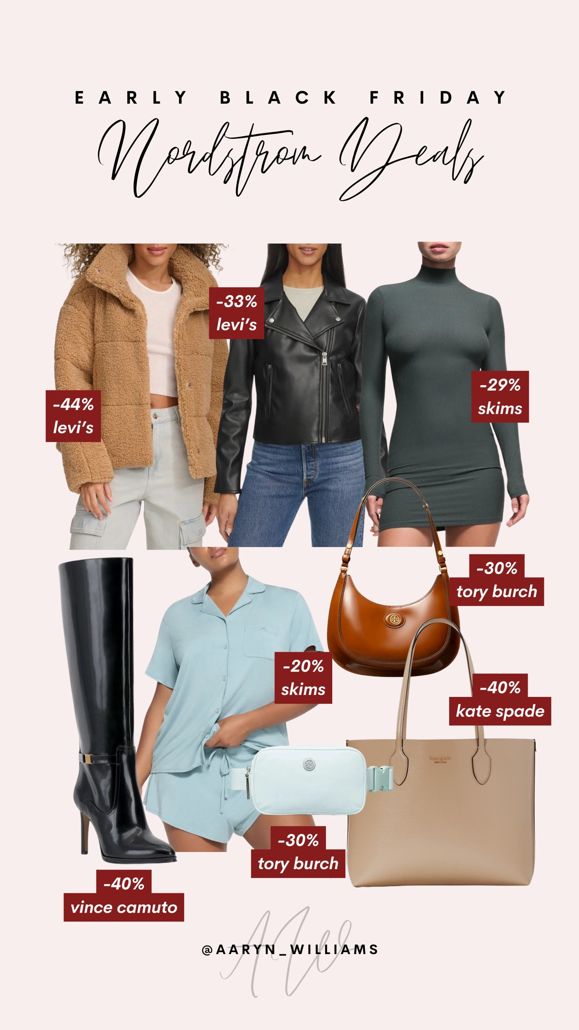 Shop early! New markdowns just added at Nordstrom! 🎁🎄

Nordstrom sale, Black Friday deals, early Black Friday, sale alert

#LTKSaleAlert #LTKCyberWeek #LTKGiftGuide