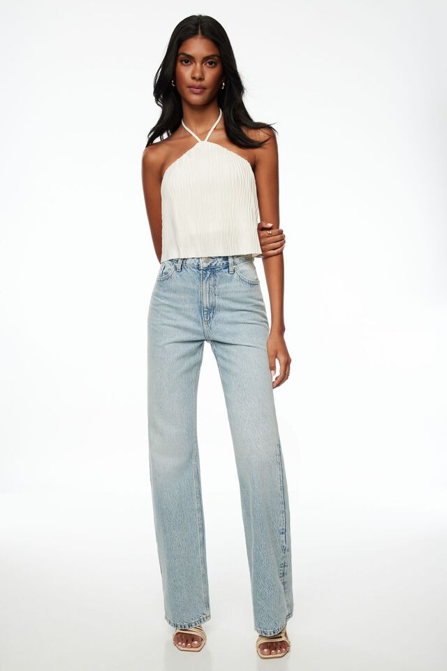 Heidi Wide Leg Jeans | Dynamite Clothing