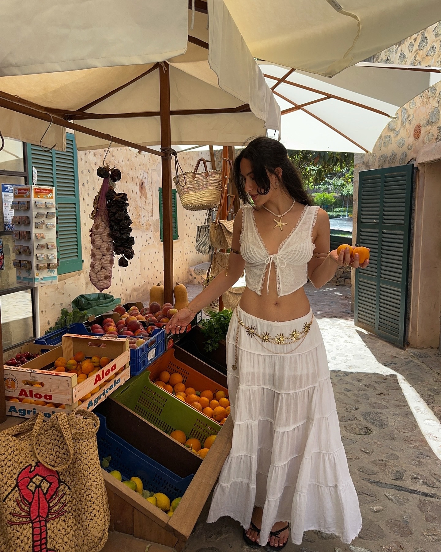 market mondays 🦞✨

#Summeroutfitideas #pinterestinspired #cottagecoreaesthetic #bohochicstyle #eurosummer 

#LTKuk #LTKeurope #LTKsummer