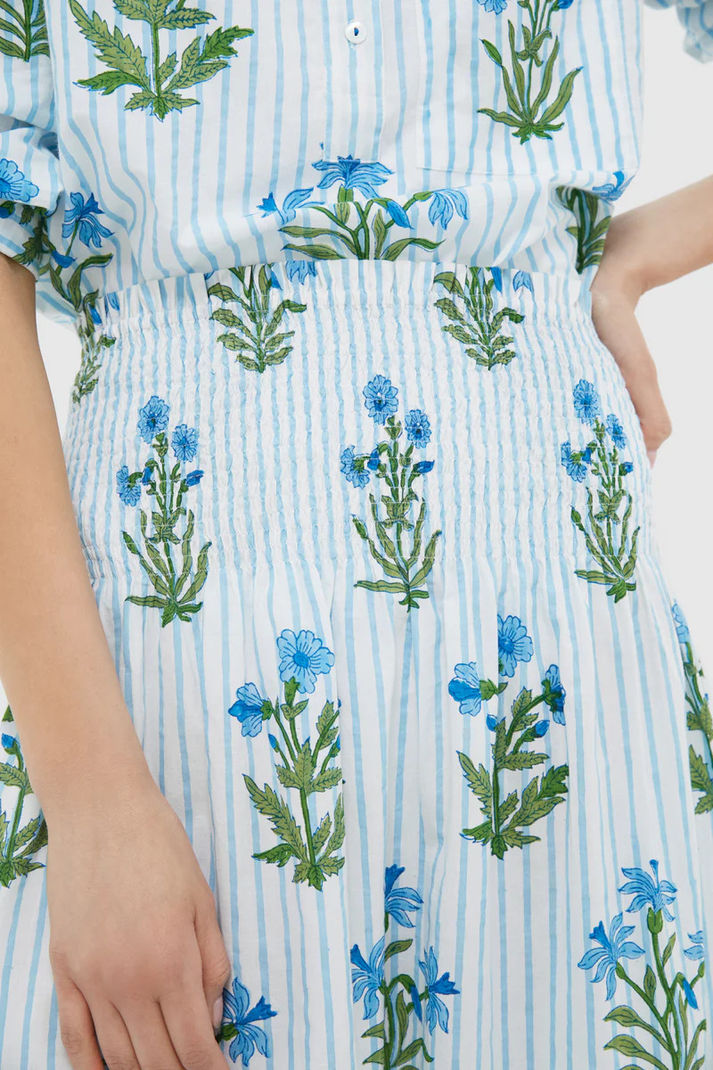 Lily Stripe Alba Skirt | Tuckernuck (US)