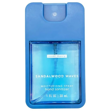 Scent Theory Hand Sanitizer Spray, Sandalwood Waves, 1 fl oz | Walmart (US)