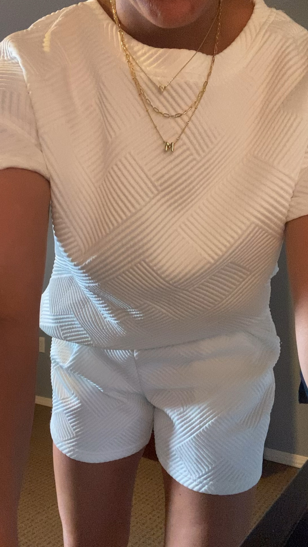 Fall outfit - this set is a must!  I wore it an over the summer and it’s great for fall with cool mornings.  It comes in a bunch of colors.  My sandals are a great designer dupe, too.  

#amazon #target #beewatch #traveloutfit #shortset #beltbag #designerdupe #goldjewelry #fall #fallstyle #under25 #under20 #budgetfriendly #LTKVideo
    

#LTKStyleTip #LTKShoeCrush #LTKFindsUnder50 #LTKTravel #LTKU #LTKItBag #LTKSeasonal