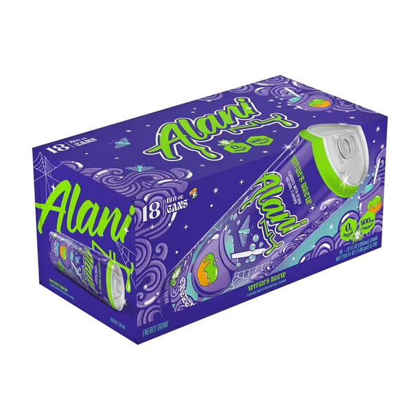 Alani Nu Energy Witch's Brew, 12 fl. oz., 18 pk. | Sam's Club