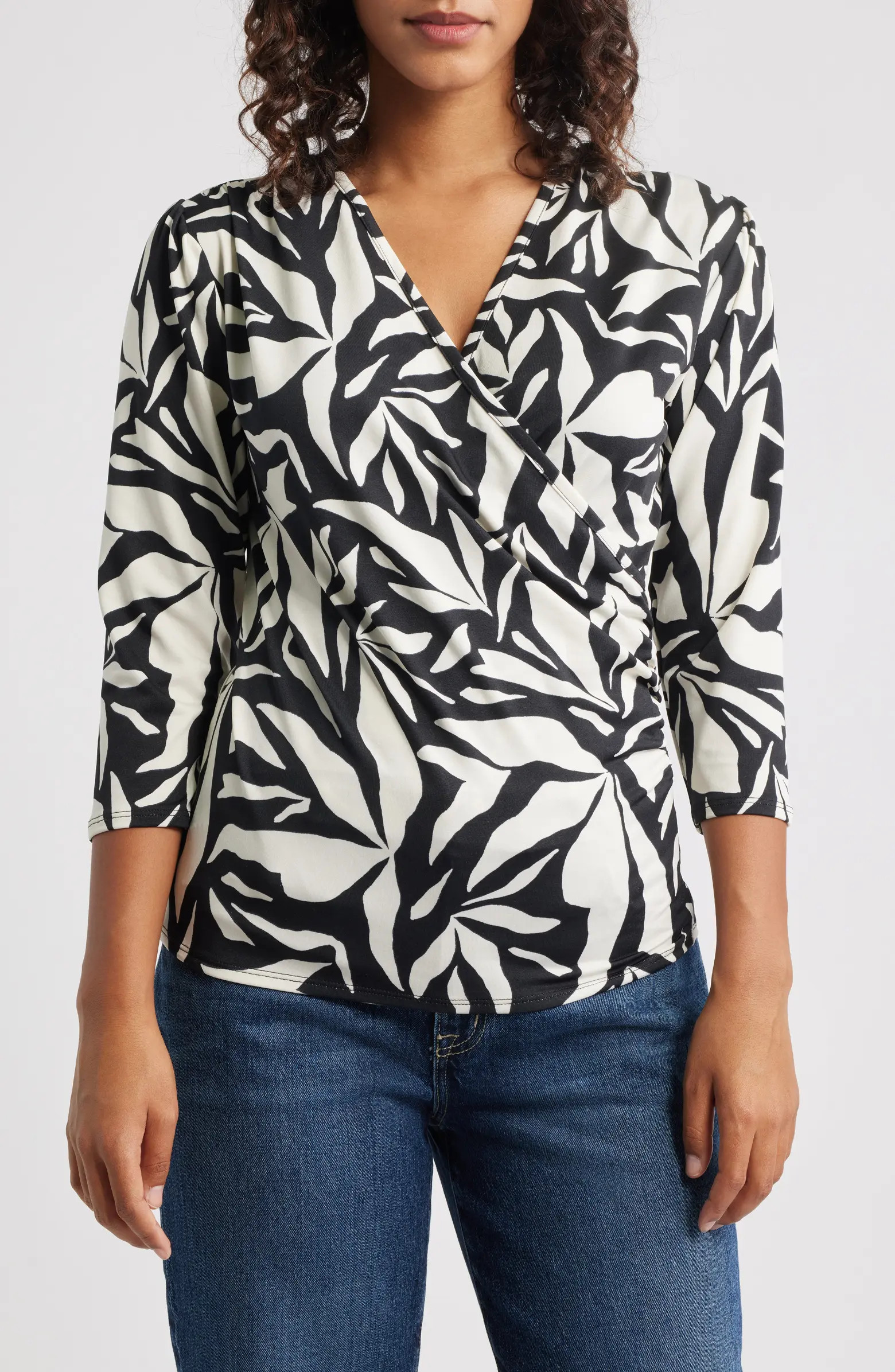 Faux Wrap Top | Nordstrom
