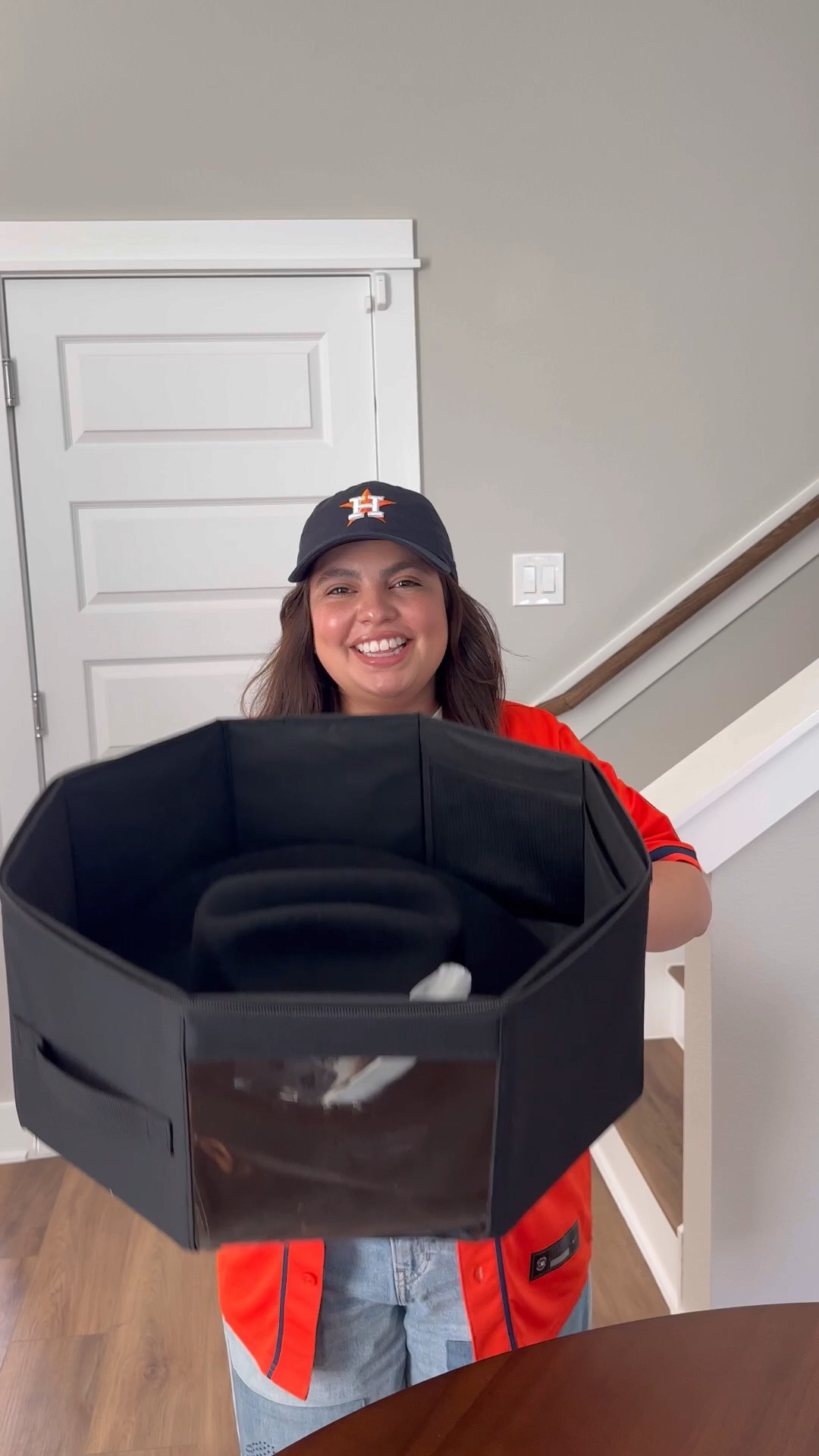 Hat boxes, storage idea, cowgirl hat #amazonfind

#LTKgrwm #LTKMidsize #LTKSeasonal