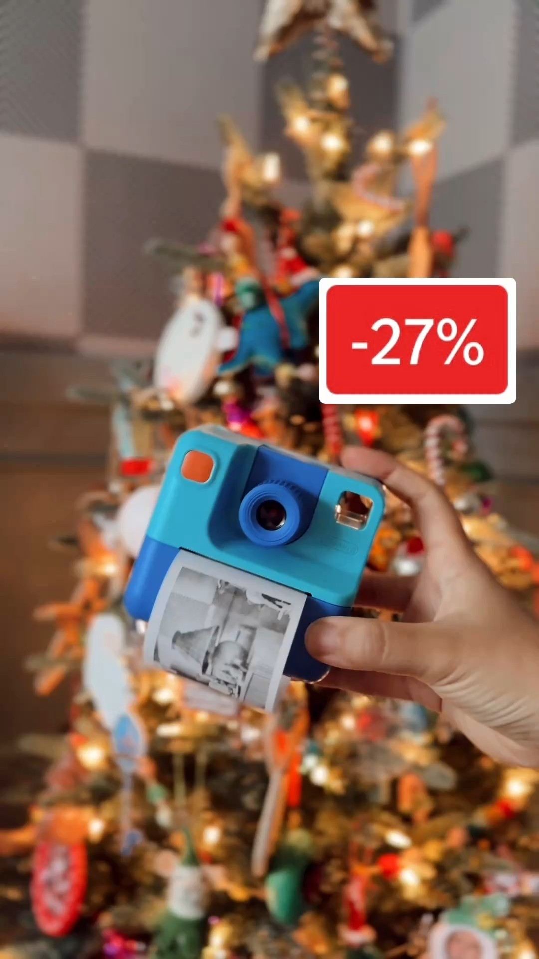 One of the gifts I'm so excited to give Nolan! He is going to have so much fun with this instant print camera! Perfect gift for a stocking stuffer! 

#LTKSaleAlert #LTKGiftGuide #LTKKids