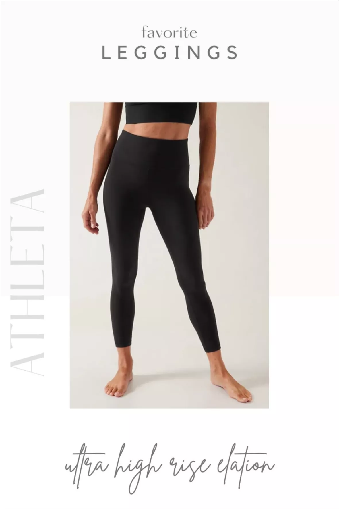 Ultra High Rise Elation Tight curated on LTK