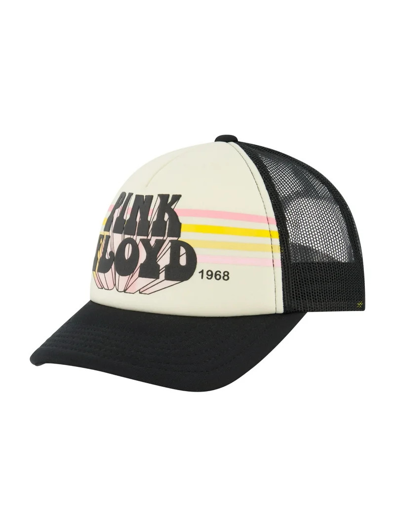Pink Floyd Cotton and Polyester Trucker Hat | Walmart (US)