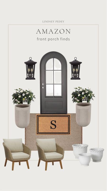 Amazon front porch finds 


Found it on Amazon , Amazon home , front porch , outdoor living , outdoor furniture , front door mat , outdoor rug , outdoor seating , outdoor planter , rose bush , plants , Loloi , area rug , outdoor lighting , wall sconce 

#LTKSeasonal #LTKFind #LTKhome
