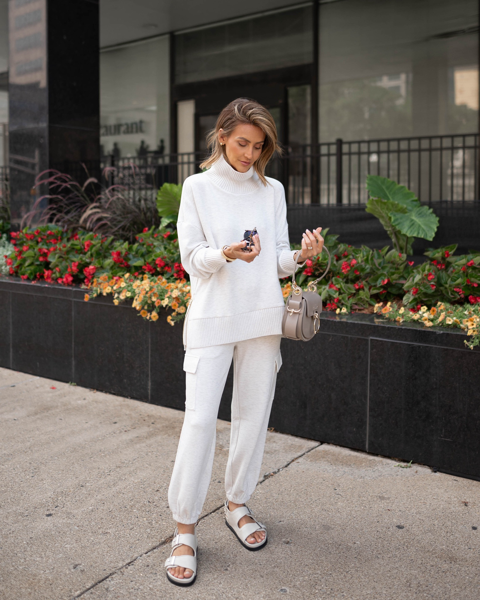 I’m calling it: cargo pants will be big this fall, and these are the ideal “starter” pair. They match seamlessly with this soft, high neck sweater, and together, the combo makes for a practical and polished WFH outfit or weekend look. Fits TTS and looks adorable with neutral accessories (or more bold picks!)

#LTKStyleTip #LTKTravel #LTKSeasonal