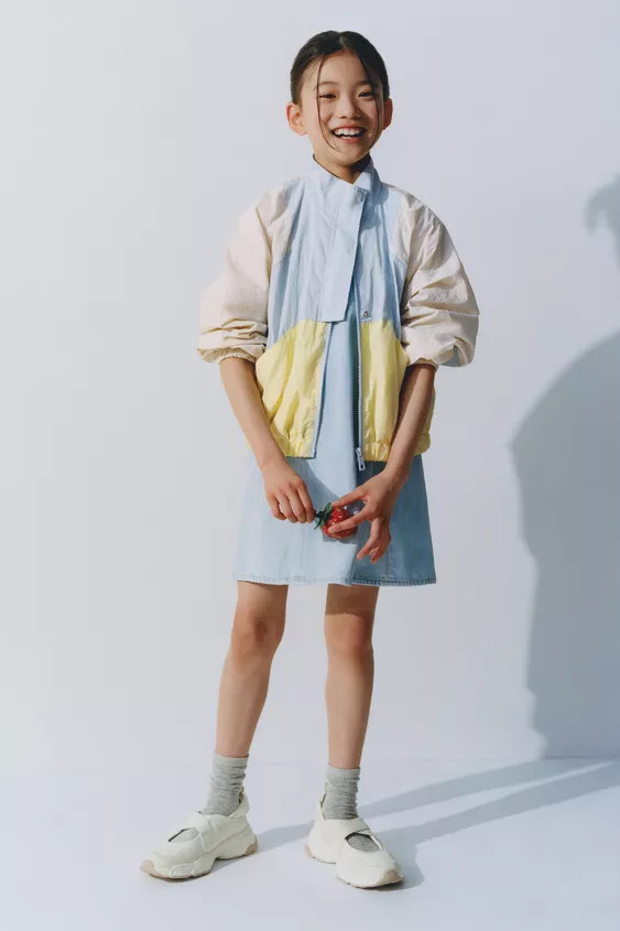 DENIM DRESS | Zara US