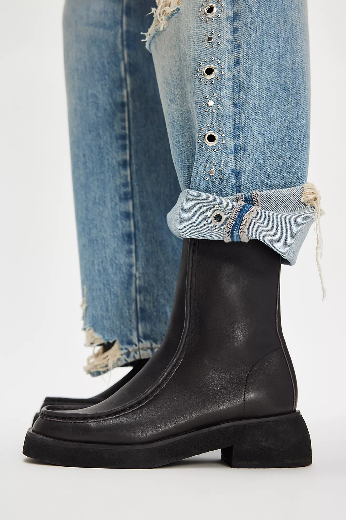 Clarks Effery Zip Boots | Free People (Global - UK&FR Excluded)