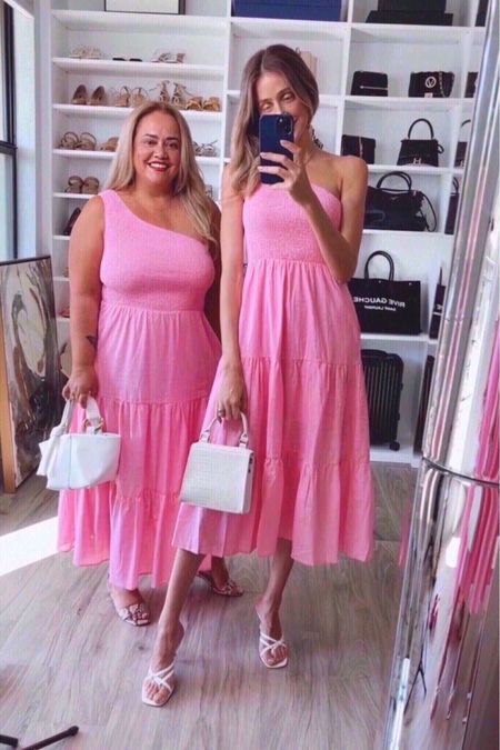 Pink dress/ resort outfit/ casual dress/ resort dress/ spring dress / Easter dress 


#LTKcurves #LTKSeasonal