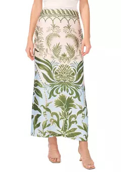 Parker Women's Printed Satin Skirt | Belk