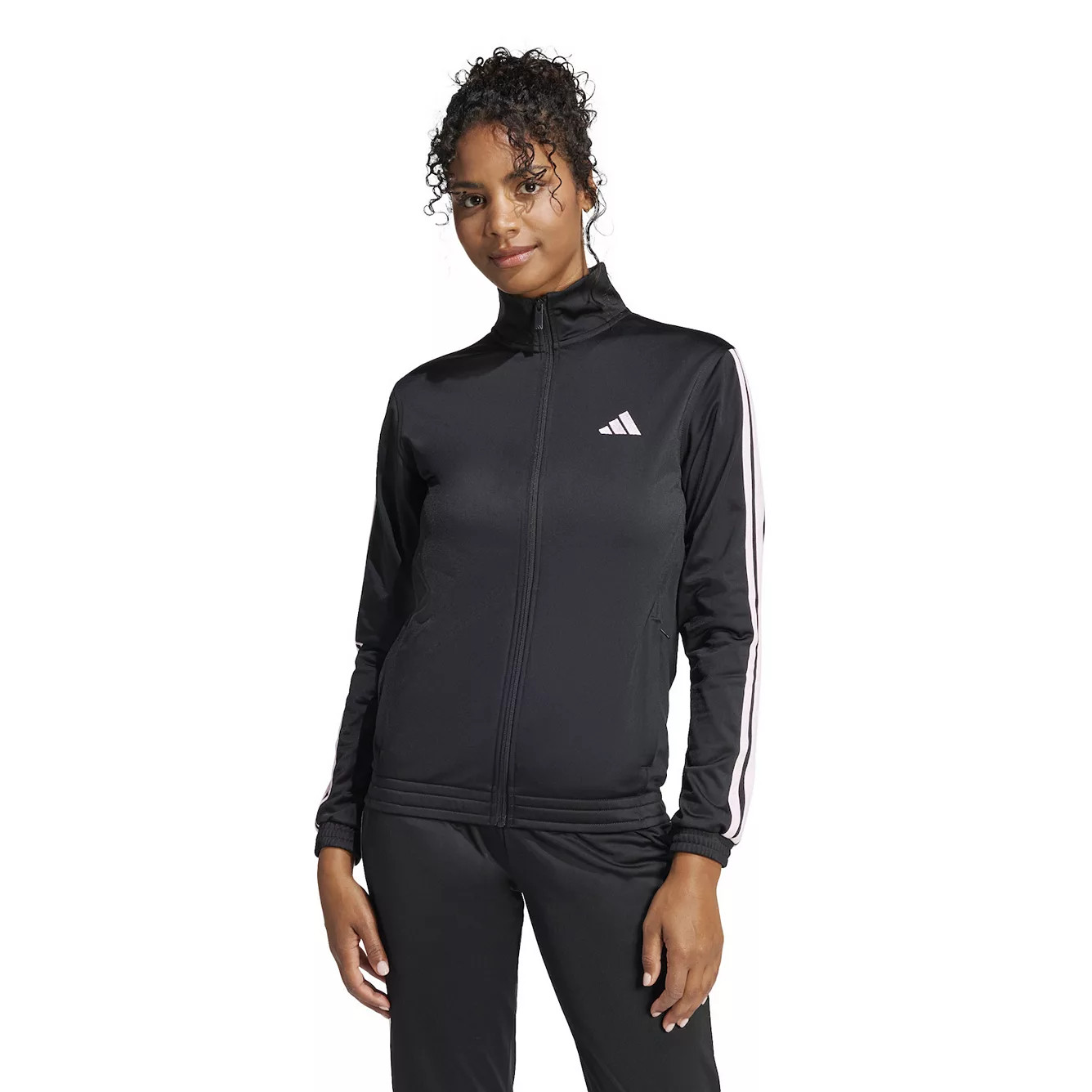 Women's adidas Tricot 3-Stripes Track Top | Kohl's
