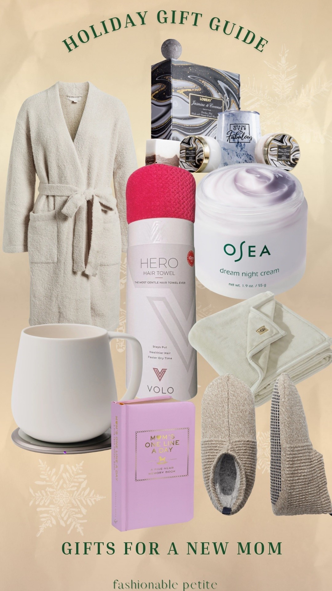 Gifts for a new mom! Make her time more efficient with a mug that stays warm and a quick dry hair towel.

Mom gift, holiday gift, gift ideas, gift guide for her 

#LTKmomlife #LTKHoliday #LTKGiftGuide