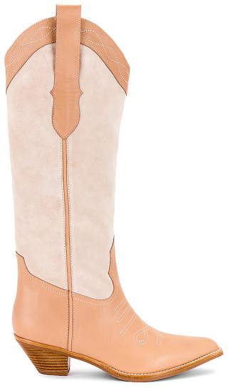 Cody Boot in Light Tan | Revolve Clothing (Global)