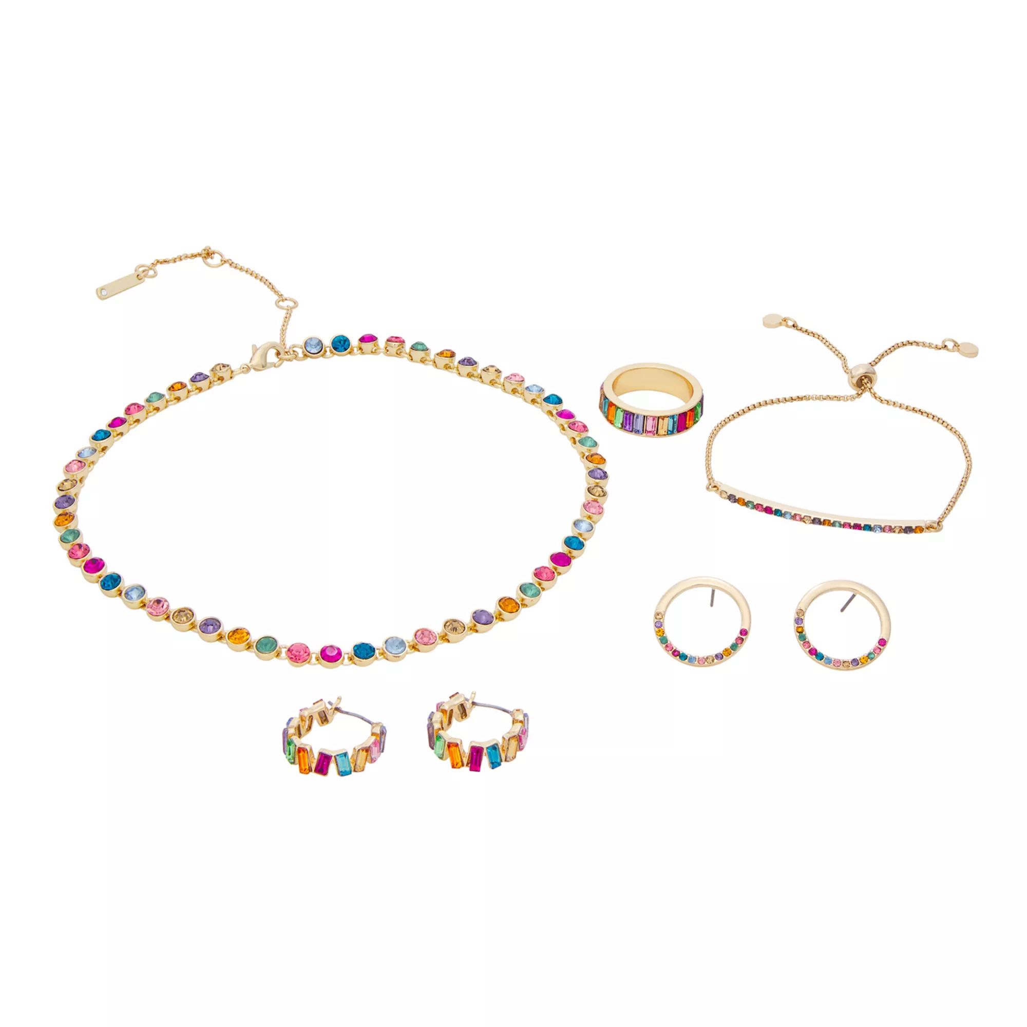 Nine West Rainbow Simulated Crystal Jewelry Collection | Kohl's