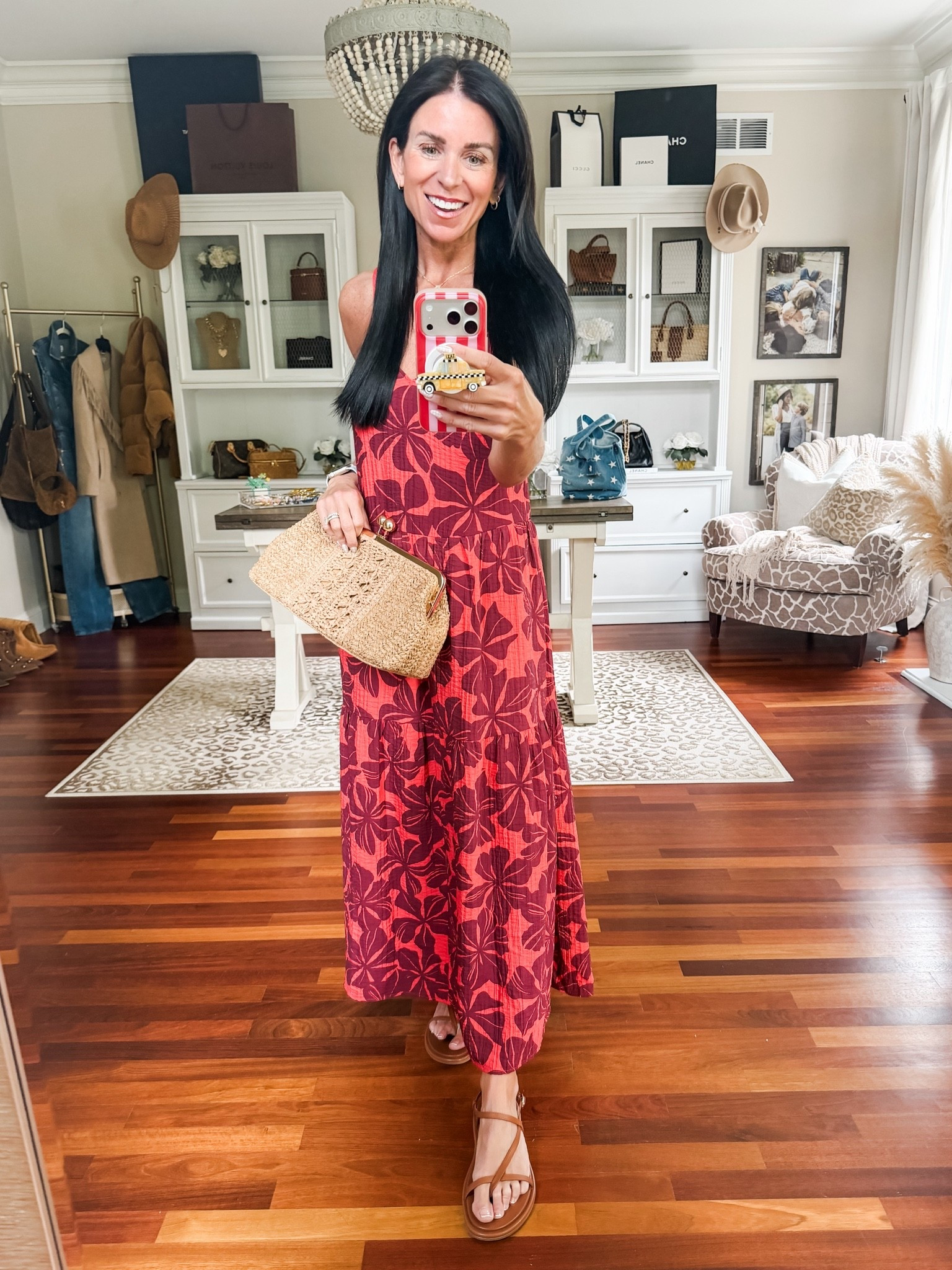 Love this @Target dress! Wearing an XS

#LTKootd #LTKmomlife #LTKSeasonal