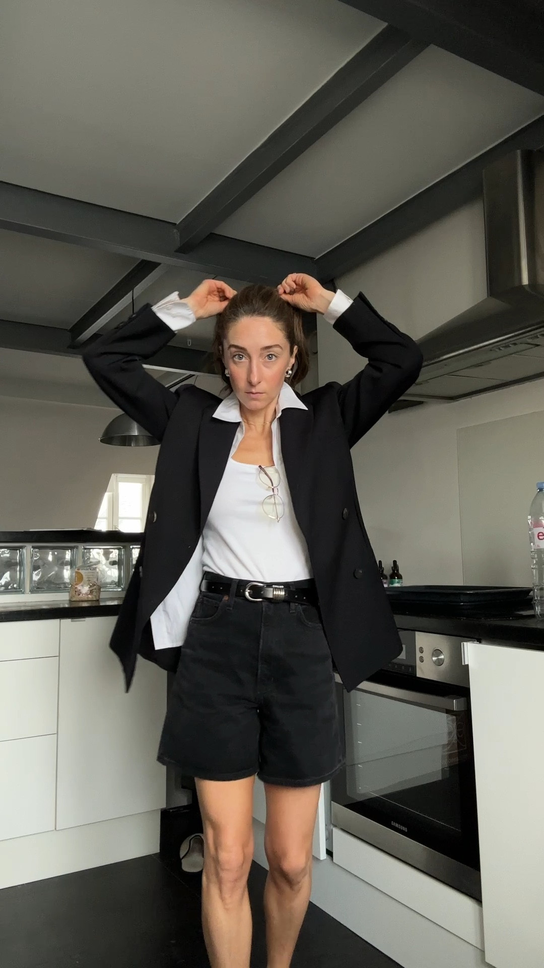 Blazer is Attire the Studio