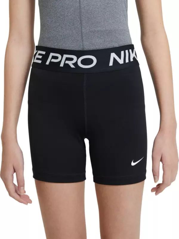 Nike Girls' 3” Pro Shorts | Dick's Sporting Goods