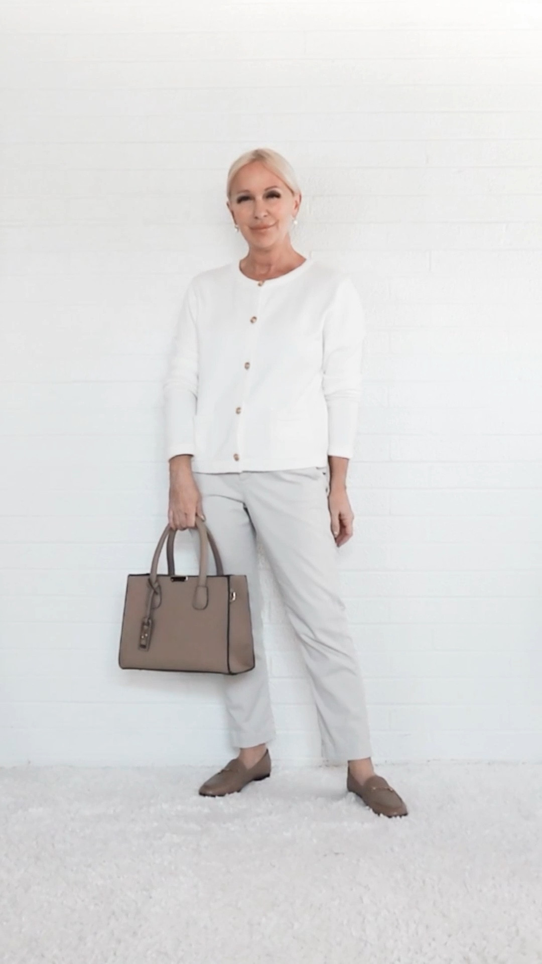 This one wardrobe HACK saves me so much time getting dressed in the morning.  On the weekends when I’m not in a rush, I pair my tops and bottoms together for the week and group them with this little clothes hanger clip. So when busy weekday mornings, I simply pull the pre-staged outfit off the rack, throw it on, and head out the door.  One less decision to make in the morning! 


#LTKStyleTip #LTKVideo #LTKOver40