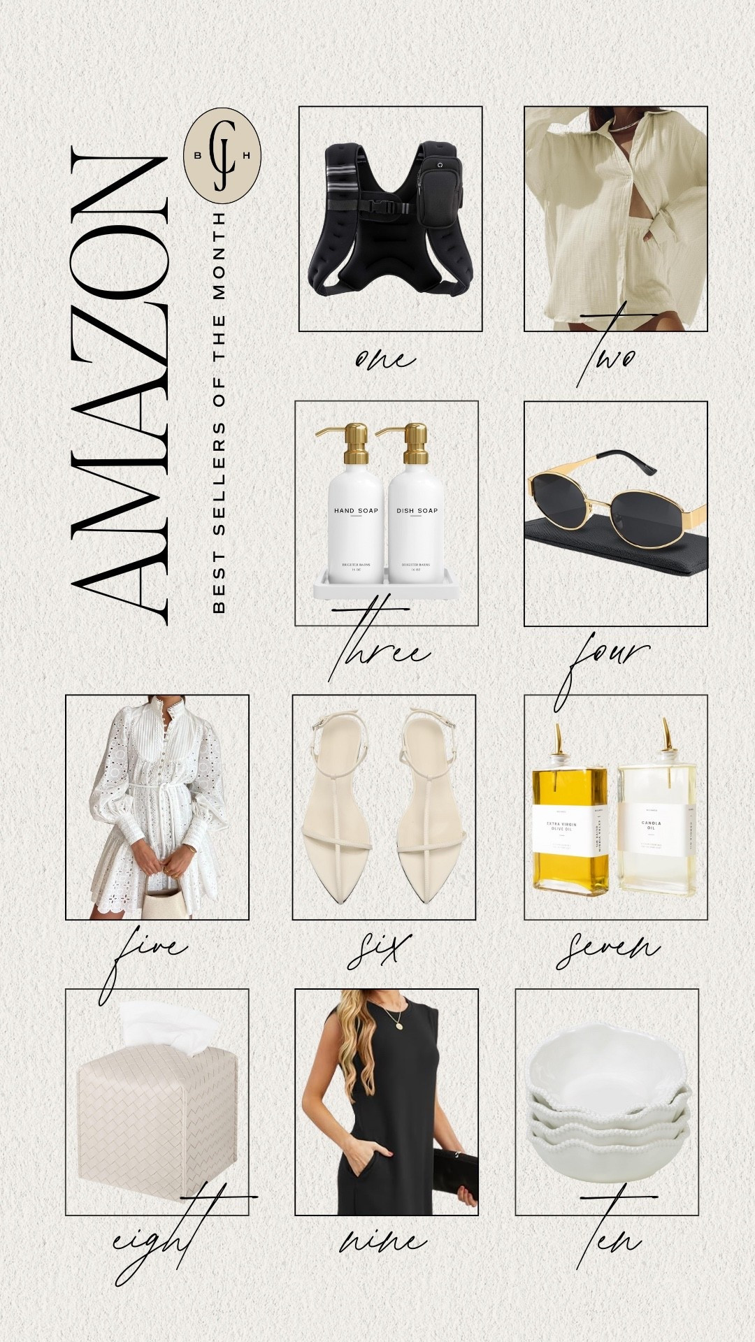 The top @amazon products on my page in the month of June! 

#LTKHome #LTKSeasonal #LTKSaleAlert