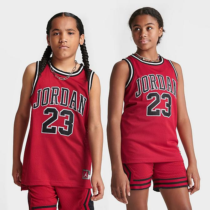 Kids' Jordan Basketball Jersey | Finish Line (US)
