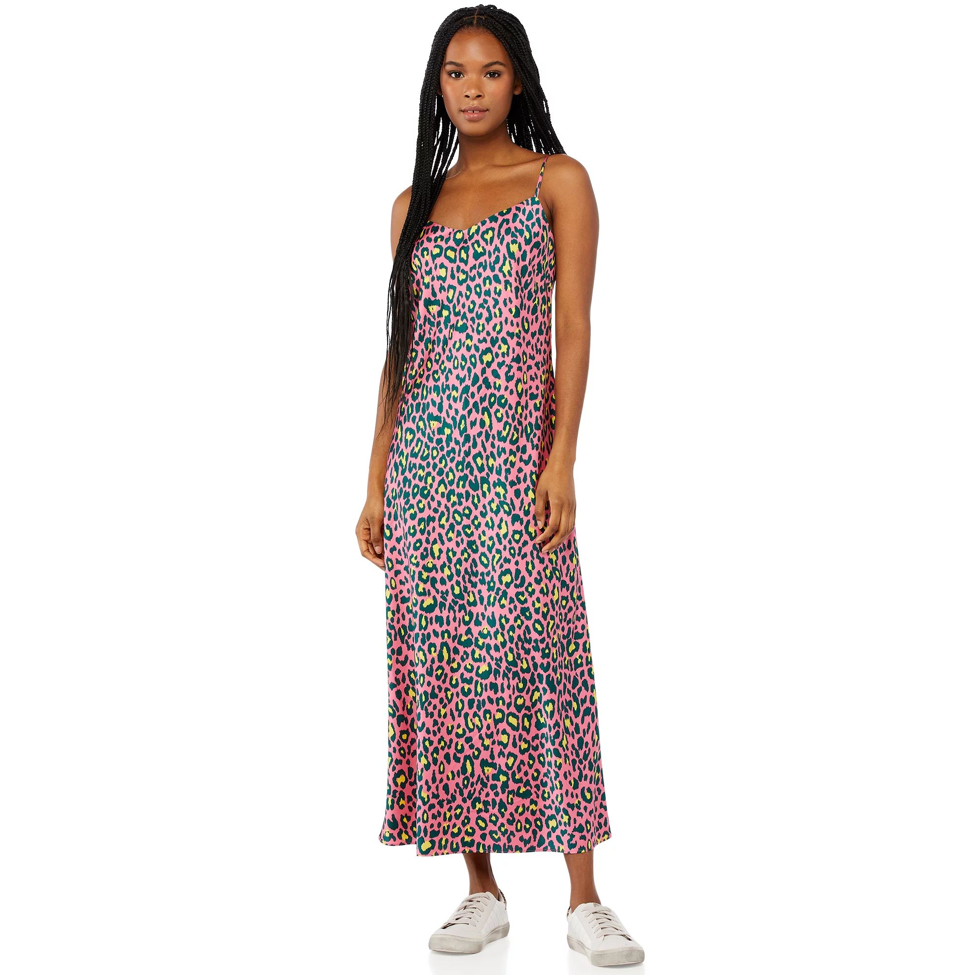 Scoop Women’s Print Slip Dress | Walmart (US)