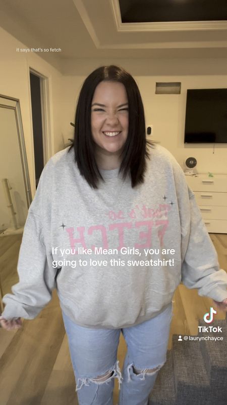 Mean girls sweatshirt 