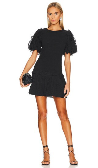 Colette Mini Dress in Black | Revolve Clothing (Global)