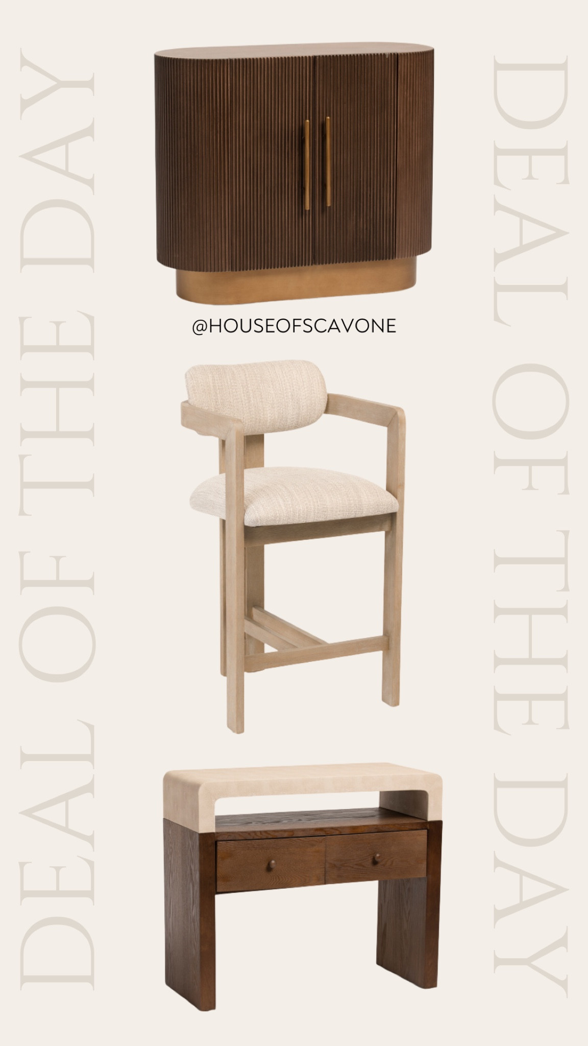 deals of the day 🫶🏼 #homedecor #homeaccent #homefurnishings #accentchair #entryway #counterstool #barstool #buffettable #sidetable 

#LTKFamily #LTKHome #LTKSaleAlert