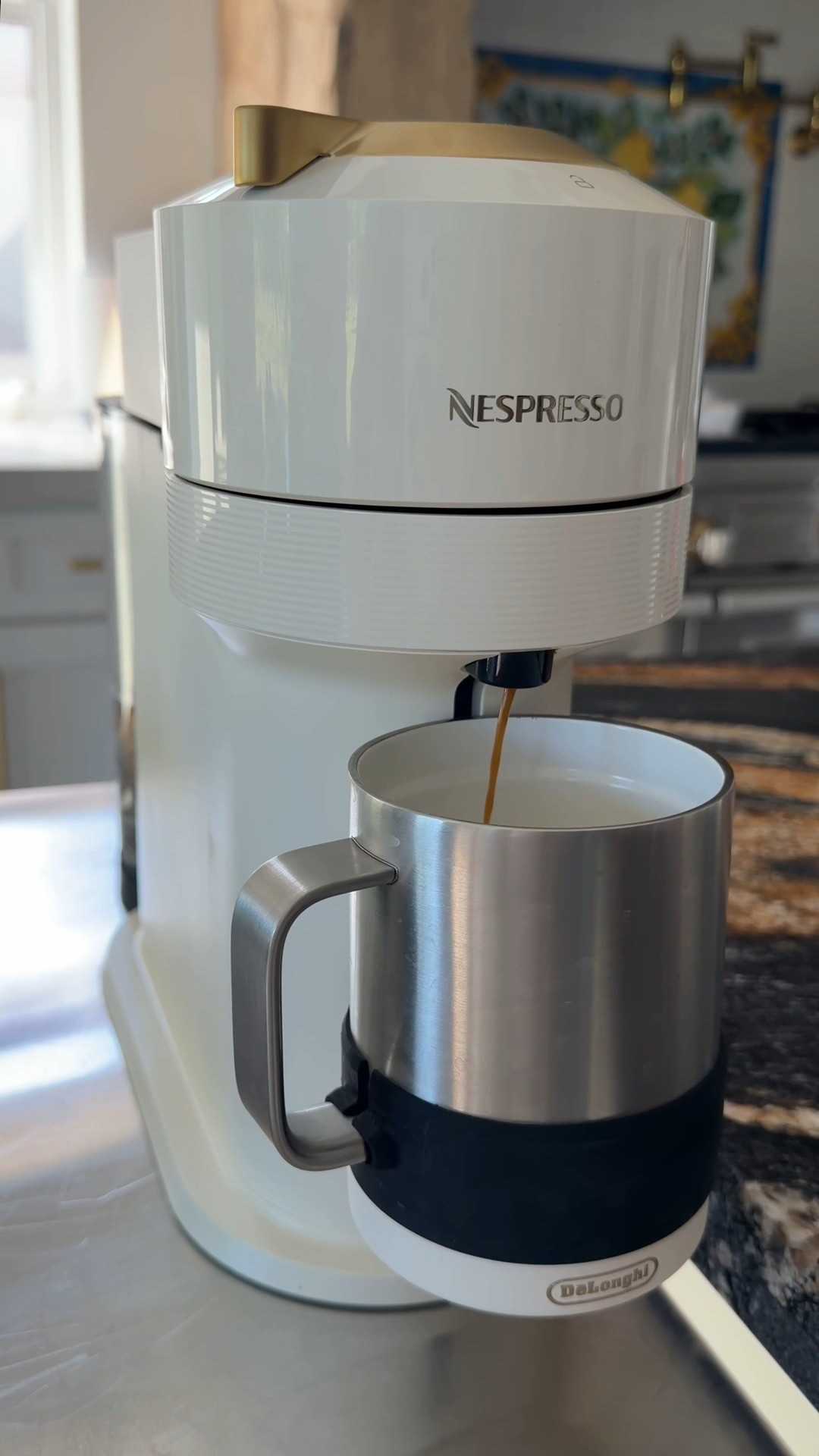 This nespresso machine is beautiful! I needed a replacement because after about a decade my old one died. I had no idea this one existed until I started searching for a new one. #christmas

#LTKHoliday #LTKGiftGuide #LTKHome