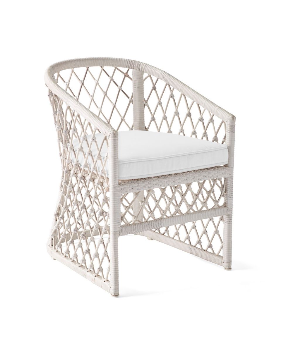 Capistrano Dining Chair - Driftwood | Serena and Lily
